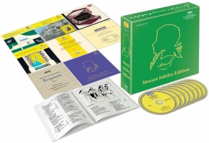Wolfgang Amadeus Mozart (1756-1791) - Mozart Jubilee Edition (Eloquence Australia, 14 CD)