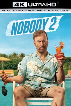 Nobody 2 (2025) (Collector's Edition, 4K Ultra HD + Blu-ray)