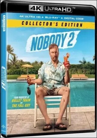 Nobody 2 (2025) (Collector's Edition, 4K Ultra HD + Blu-ray)