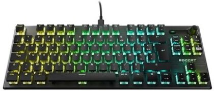 Roccat Vulcan TKL Pro - Kompakte optische RGB-Gaming-Tastatur – AZERTY