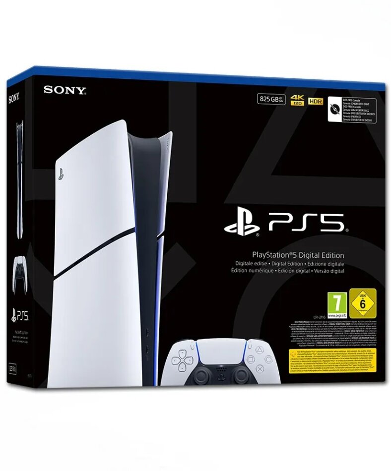 Sony PlayStation 5 Konsole - Digital-Edition
