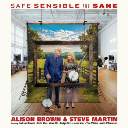 Alison Brown & Steve Martin - Safe, Sensible And Sane (LP)