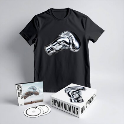 Bryan Adams - Roll With The Punches (T-Shirt Grösse L, Deluxe Edition, 2 CDs)