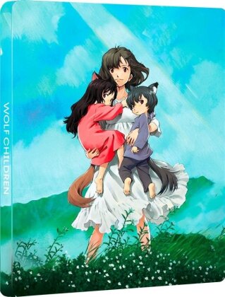 Wolf Children - Ame e Yuki - I bambini lupo (2012) (Limited Edition, Steelbook, 4K Ultra HD + Blu-ray)