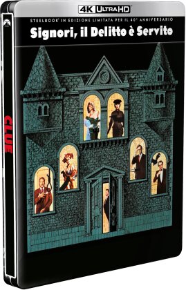 Signori, il Delitto è Servito (1985) (Edizione Limitata 40° Anniversario, Steelbook)