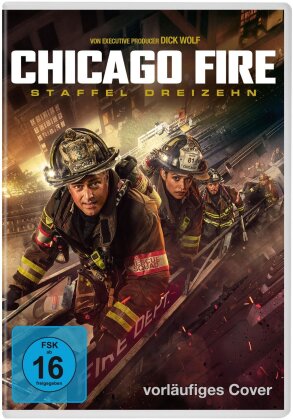 Chicago Fire - Staffel 13 (5 DVDs)