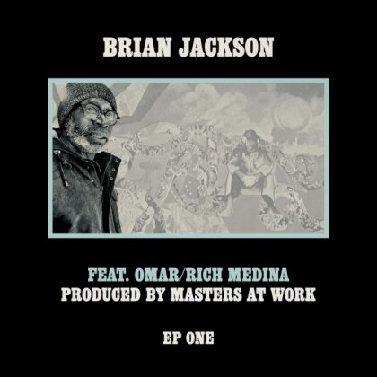 Brian Jackson - EP One (2 LP)