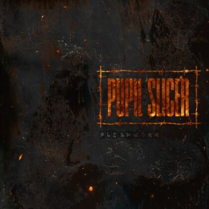 Pupil Slicer - Fleshwork (Citrus Eco Mix Vinyl, LP)