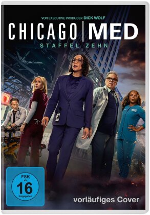 Chicago Med - Staffel 10 (5 DVDs)