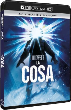 La cosa (1982) (4K Ultra HD + Blu-ray)