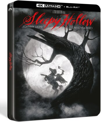 Il mistero di Sleepy Hollow (1999) (Edizione Limitata, Steelbook, 4K Ultra HD + Blu-ray)