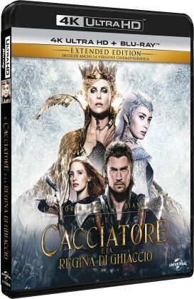 Il cacciatore e la regina di ghiaccio (2016) (Extended Edition, Versione Cinema, 4K Ultra HD + Blu-ray)
