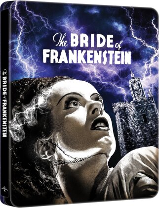 La moglie di Frankenstein (1935) (Edizione 90° Anniversario, n/b, Edizione Limitata, Steelbook, 4K Ultra HD + Blu-ray)