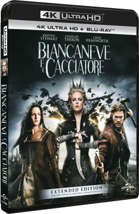 Biancaneve e il cacciatore (2012) (Extended Edition, Versione Cinema, 4K Ultra HD + Blu-ray)
