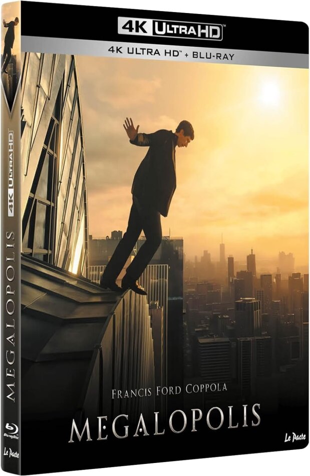 Megalopolis (2024) (4K Ultra HD + Blu-ray)