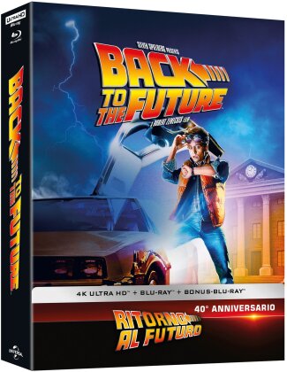 Ritorno al Futuro (1985) (40th Anniversary Limited Edition, Steelbook, 4K Ultra HD + 2 Blu-rays)