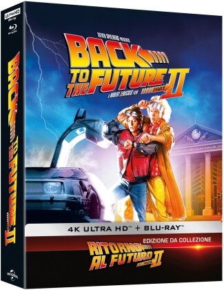 Ritorno al Futuro 2 (1989) (Edizione da Collezione, Edizione Limitata, Steelbook, 4K Ultra HD + Blu-ray)