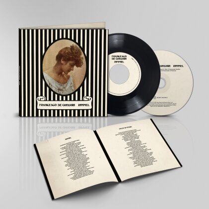 Francesco De Gregori - Rimmel (2025 Reissue, CD + 7" Single)