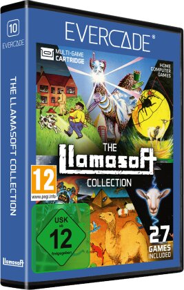 Blaze Evercade The Llamasoft Collection 1 Cartridge