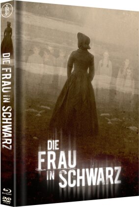 Die Frau in Schwarz (2011) (Cover B, Limited Edition, Mediabook, Blu-ray + DVD)