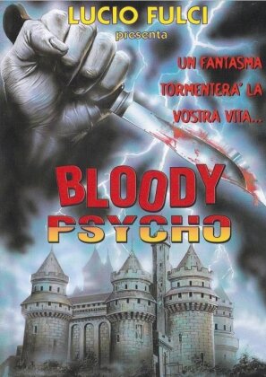 Bloody Psycho (1989) / Fulci For Fake (2019) (Cover C, Eurocult Collection, Limited Edition, Mediabook, Uncut, Blu-ray + DVD)