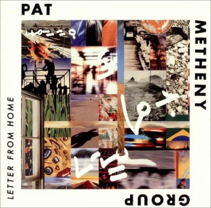 Pat Metheny - Letter From Home (2025 Reissue, Geffen Records, LP)