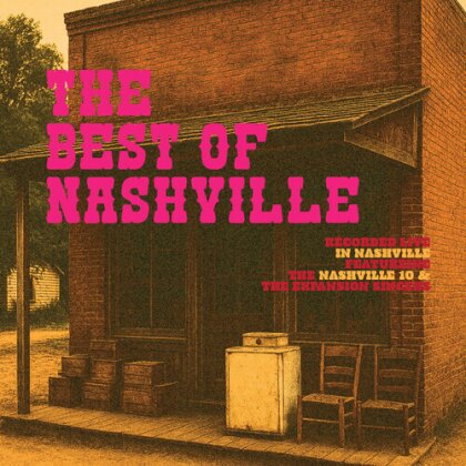 Nashville 10 & The Expansion Singers - Best Of Nashville (CD-R, Manufactured On Demand)