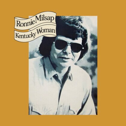 Ronnie Milsap - Kentucky Woman (2025 Reissue, CD-R, Manufactured On Demand)