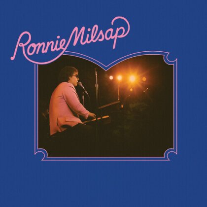 Ronnie Milsap - --- (2025 Reissue, CD-R, Manufactured On Demand)