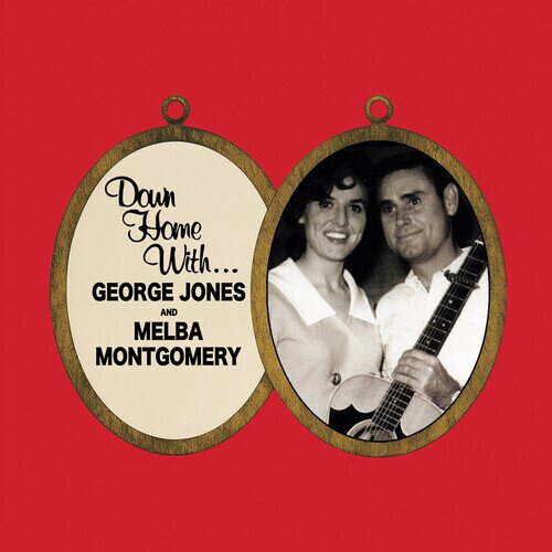 George Jones & Melba Montgomery - Down Home With (CD-R, Manufactured On Demand)