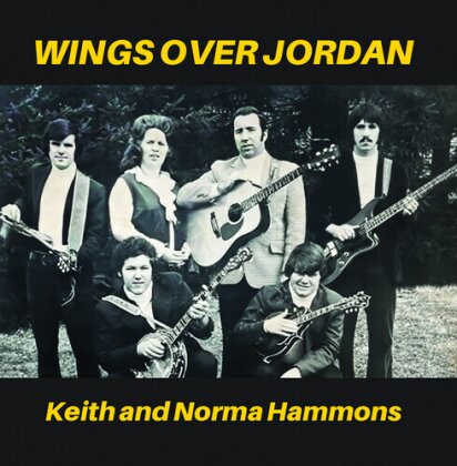 Keith Hammons & Norma Hammons - Wings Over Jordan (CD-R, Manufactured On Demand)