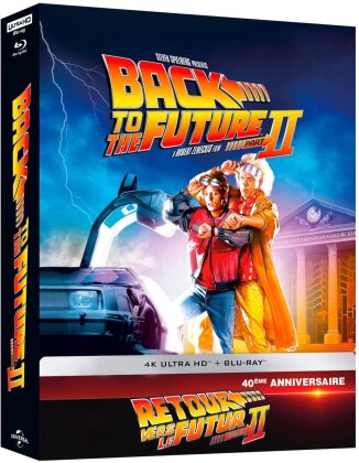 Retour vers le futur 2 (1989) (Édition Collector Limitée, Steelbook, 4K Ultra HD + Blu-ray)
