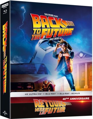 Retour vers le futur (1985) (Édition 40ème Anniversaire, Édition Collector Limitée, Steelbook, 4K Ultra HD + 2 Blu-ray)