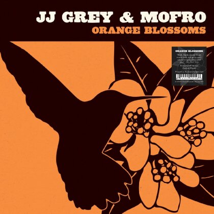 JJ Grey & Mofro - Orange Blossoms (2025 Reissue, Alligator, 2 LPs)