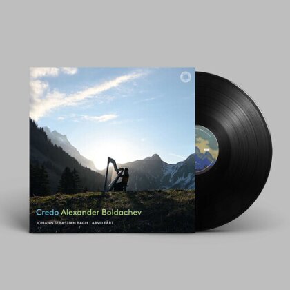 Arvo Pärt (*1935), Johann Sebastian Bach (1685-1750) & Alexander Boldachev - Credo (2025 Reissue, Pentatone, LP)