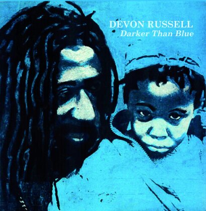 Devon Russell - Darker Than Blue (CD-R, Manufactured On Demand, 2025 Reissue)