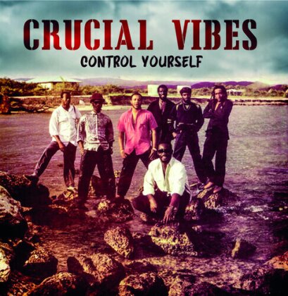 Crucial Vibes - Control Yourself (2025 Reissue, CD-R, Manufactured On Demand)