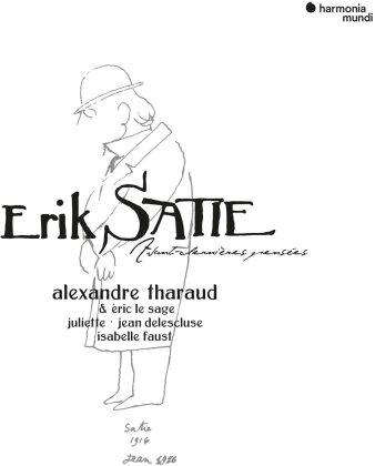 Alexandre Tharaud & Erik Satie (1866-1925) - Avant-Dernières Pensées (2 CDs)