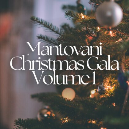Mantovani - Christmas Gala Vol 1 (CD-R, Manufactured On Demand)