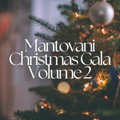 Mantovani - Christmas Gala Vol 2 (CD-R, Manufactured On Demand)