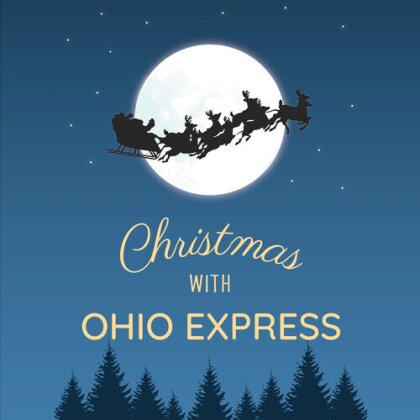 Ohio Express - Christmas With Ohio Express (CD-R, Manufactured On Demand)