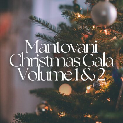Mantovani - Christmas Gala Volume 1 & 2 (CD-R, Manufactured On Demand, 2 CDs)