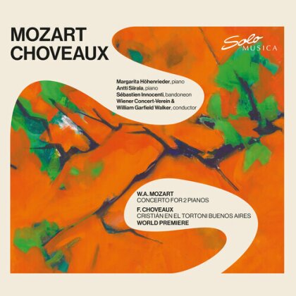 Sébastien Innocenti, Wiener Concert-Verein, Wolfgang Amadeus Mozart (1756-1791), Françoise Choveaux, … - Mozart: Concerto For Two Pianos - Choveaux: Cristian en el Tortoni Buenos Aires