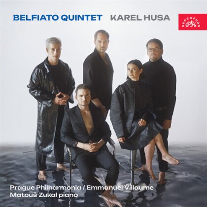 Belfiato Quintet & Karel Husa - Music For Wind Quintet