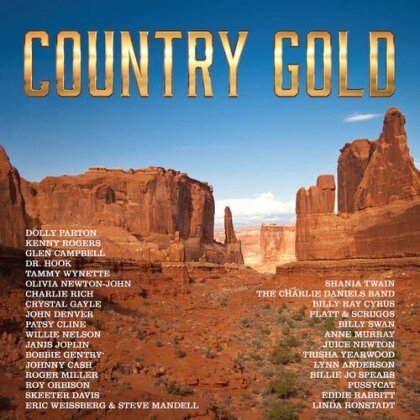 Country Gold (Universal UK, 2 LPs)