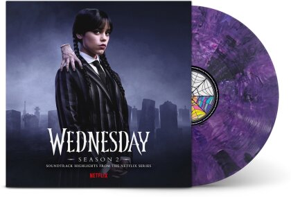 Wednesday - Season 2 - OST - Netflix Series (LP)