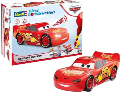 Cars First Construction Bauset Lightning McQueen 21 cm