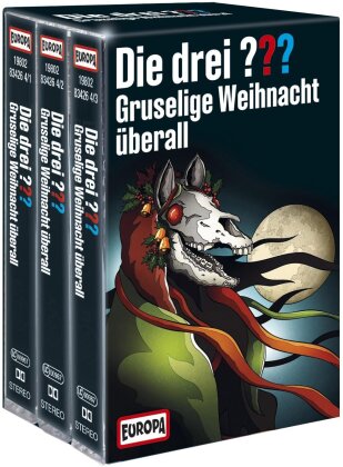 Die Drei ??? - Adventskalender - Gruselige Weihnacht überall (3 Audiokassetten)