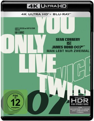 James Bond: You Only Live Twice (1967) (4K Ultra HD + Blu-ray)