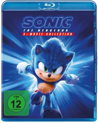 Sonic the Hedgehog 1-3 - 3-Movie Collection (3 Blu-rays)